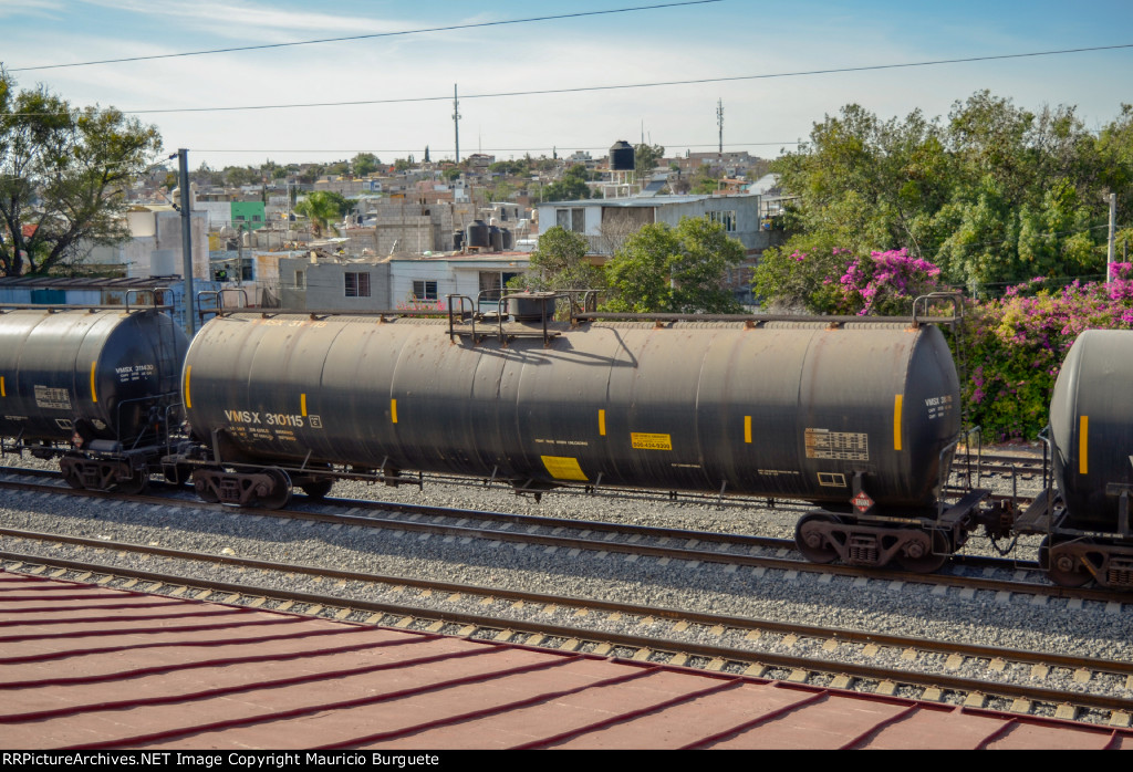 VMSX Tank Car